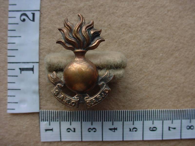 807 South African Engineer Corps collar badge, 1922-38 (CO1384)