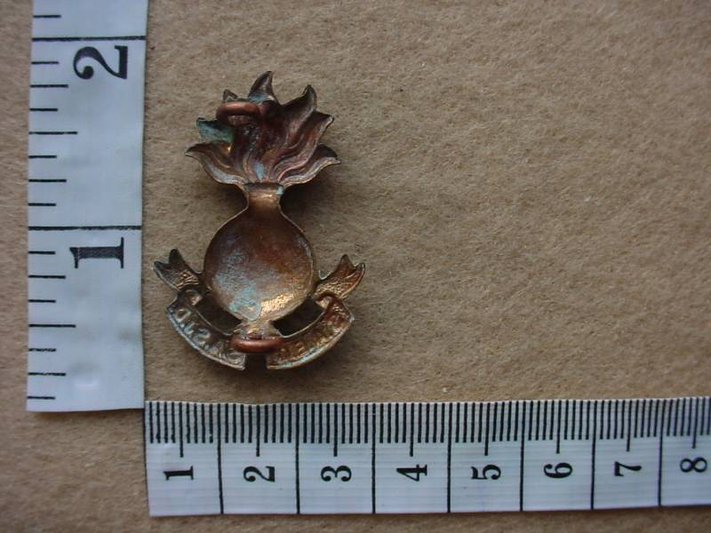 807 South African Engineer Corps collar badge, 1922-38 (CO1384) - Image 2