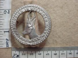 890 Union Defence Force General Service sun helmet badge (CO1460)