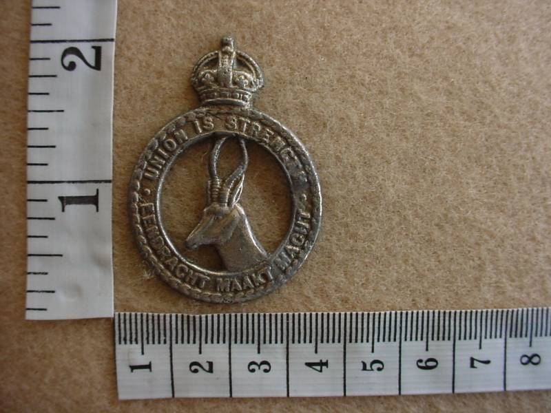 892 Union Defence Force General Service cap badge (Ref. CO1463)