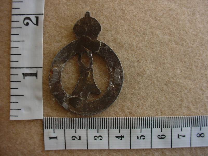 892 Union Defence Force General Service cap badge (Ref. CO1463) - Image 2