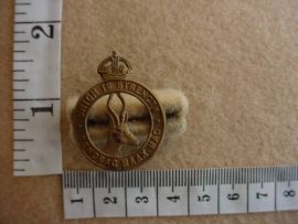 894 Union Defence Force General Service collar badge (CO1464)