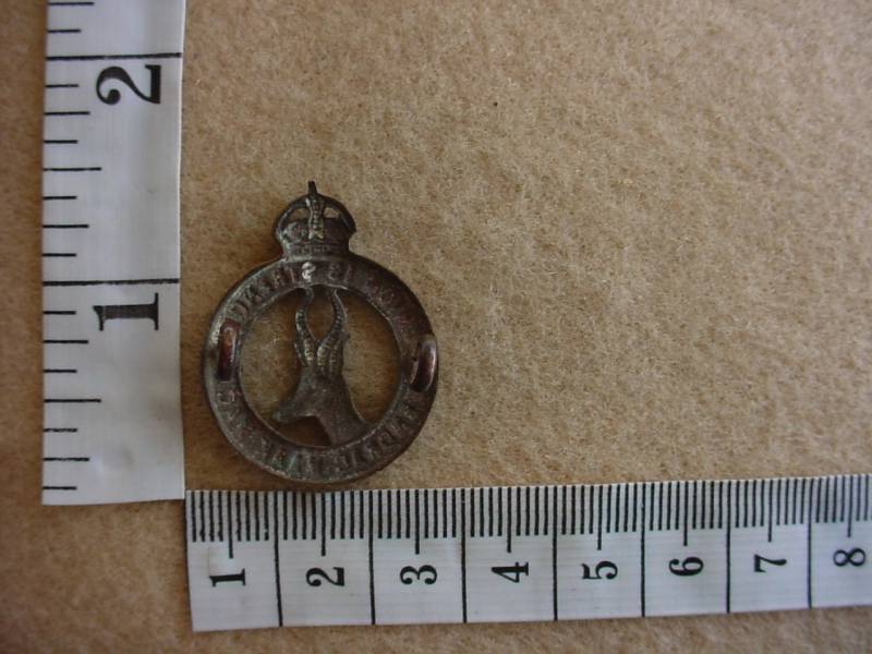 895 Union Defence Force General Service collar badge (Ref. CO1464) - Image 2