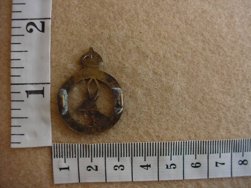 896 Union Defence Force General Service collar badge (CO1464) - Image 2