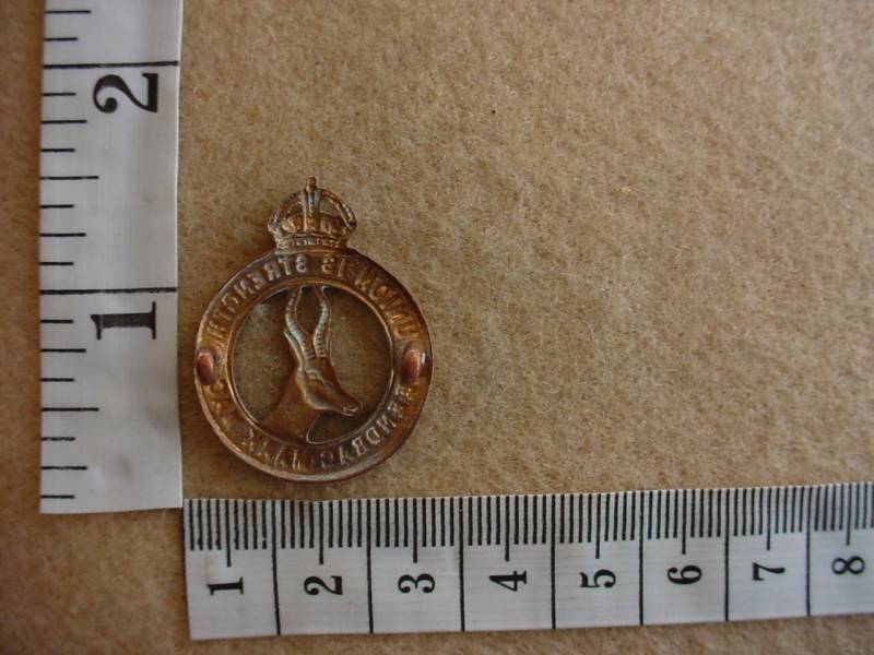 893 Union Defence Force General Service collar badge (Ref. CO1465) - Image 2