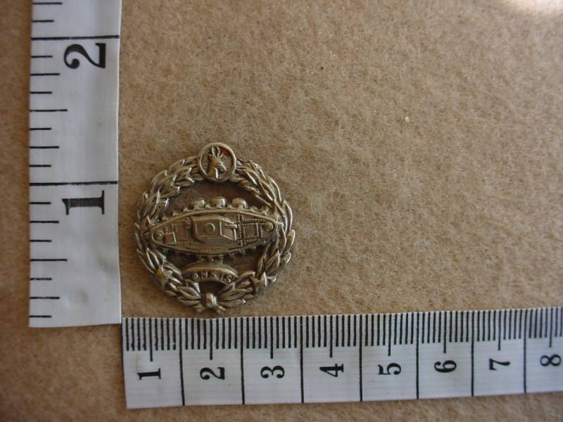 903 SA Tank Corps collar badge (Ref. CO1481)