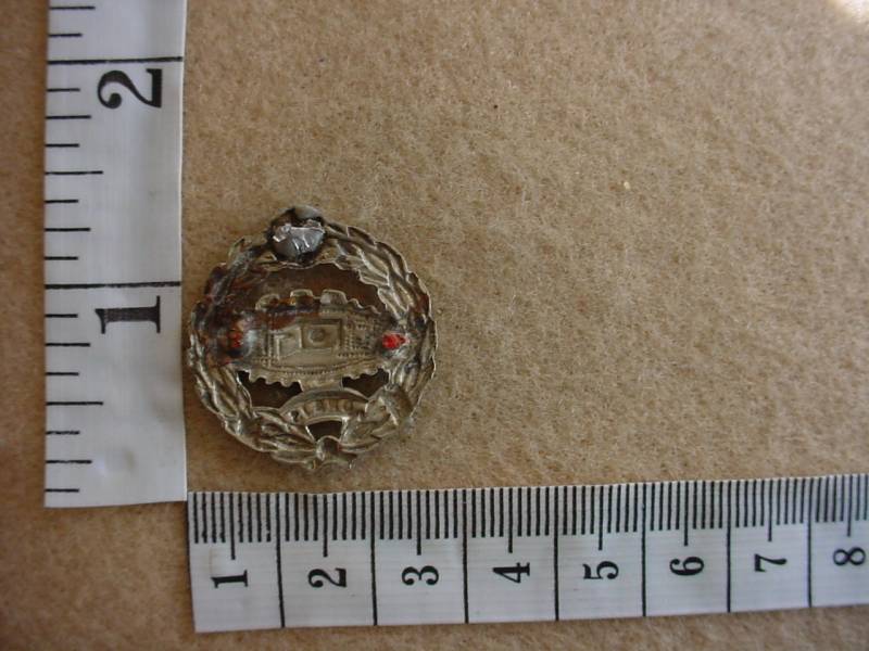 903 SA Tank Corps collar badge (Ref. CO1481) - Image 2