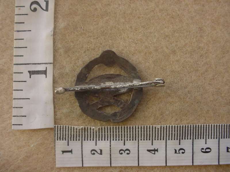 905 South African Tank Corps lapel badge (CO1482) - Image 2