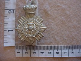 92 Duke of Edinburgh's Own Volunteer Rifles cap badge (CO14)