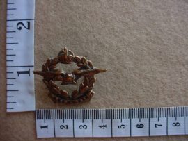 986 SA Air Force collar badge (Ref. CO1534)
