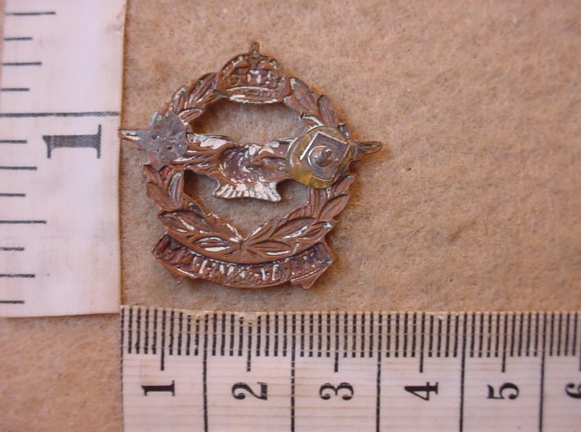 993 South African Women's Auxiliary Air Force collar badge (CO1539) - Image 2