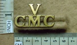 995 Cape Medical Corps Volunteers shoulder title (CO1546)