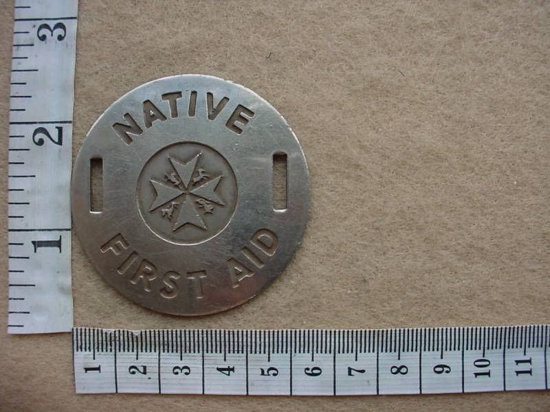 4414 St.John Ambulance Native First Aid wrist badge (CO1607)