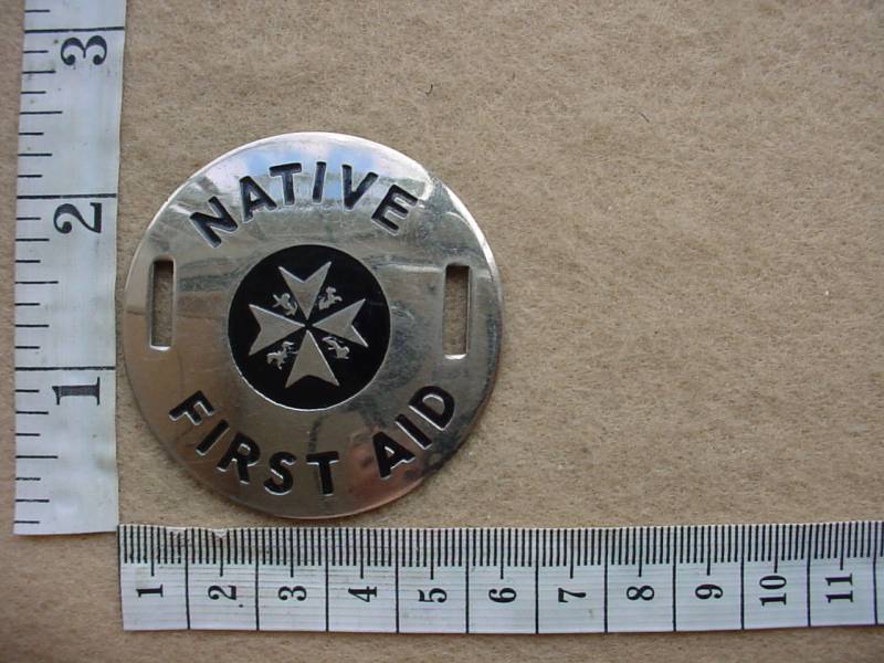 4415 St.John Ambulance Native First Aid wrist badge (CO1607)