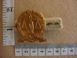 1032 SA Corps of Military Police cap badge (Ref. CO1626)