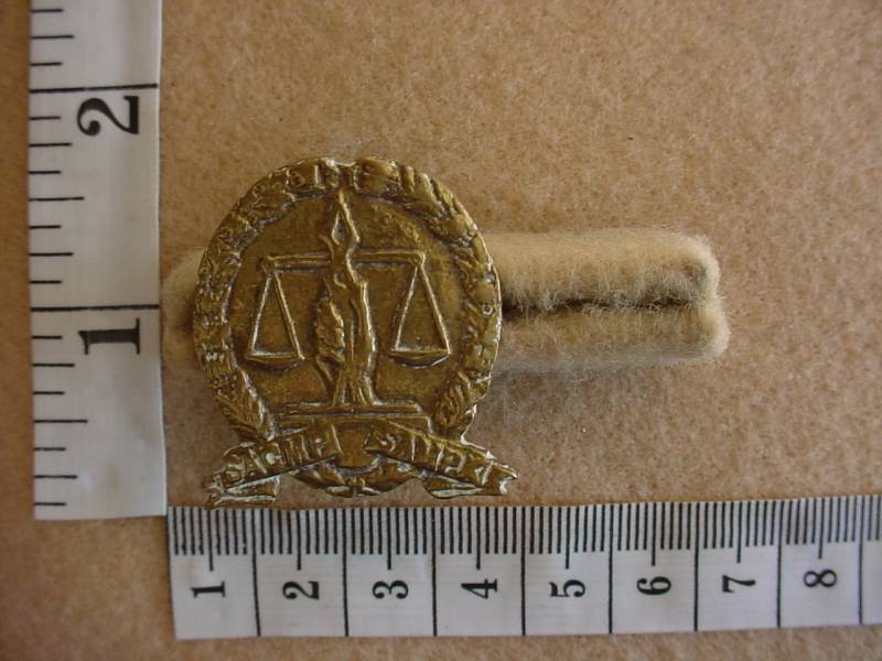1033 SA Corps of Military Police cap badge (Ref. CO1626)