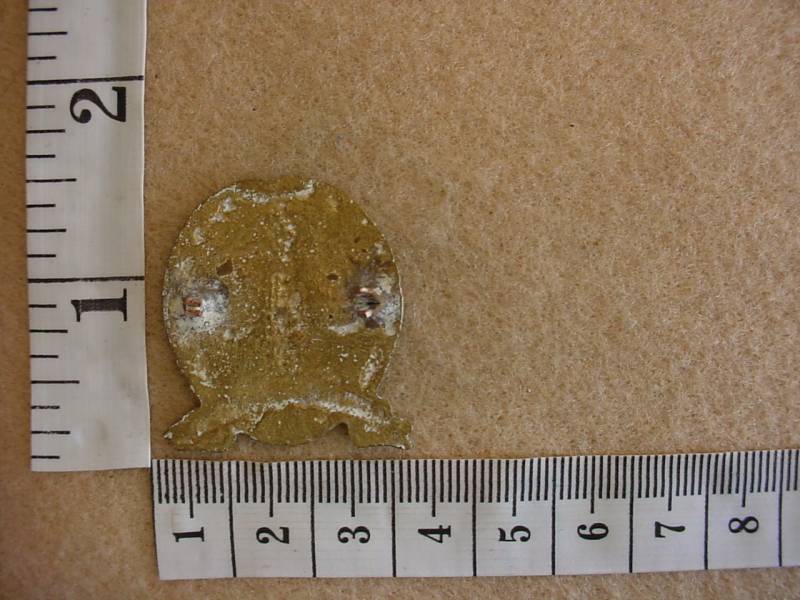 1033 SA Corps of Military Police cap badge (Ref. CO1626) - Image 2