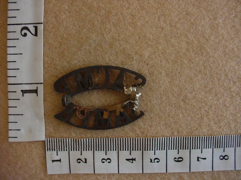 1038 SA Corps of Military Police shoulder title (Ref. CO1631) - Image 2