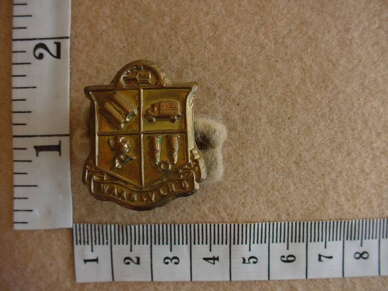 1041 SA Women's Auxiliary Army Service cap or collar badge (Ref. CO1636)