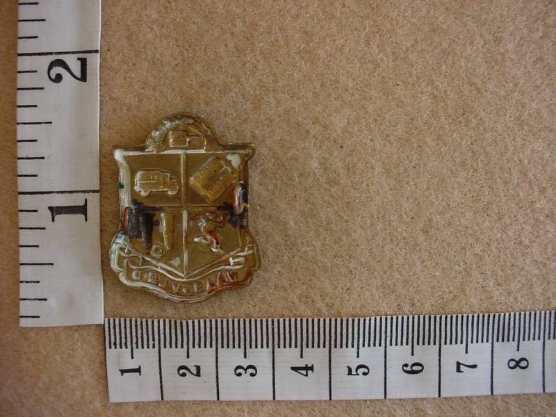 1041 SA Women's Auxiliary Army Service cap or collar badge (Ref. CO1636) - Image 2