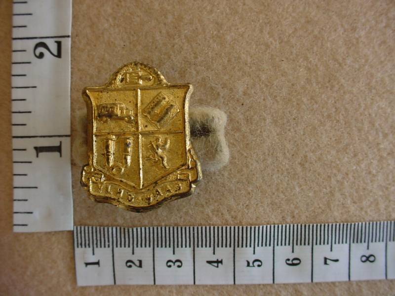1046 SA Women's Auxiliary Army Service collar badge (Ref. CO1637)