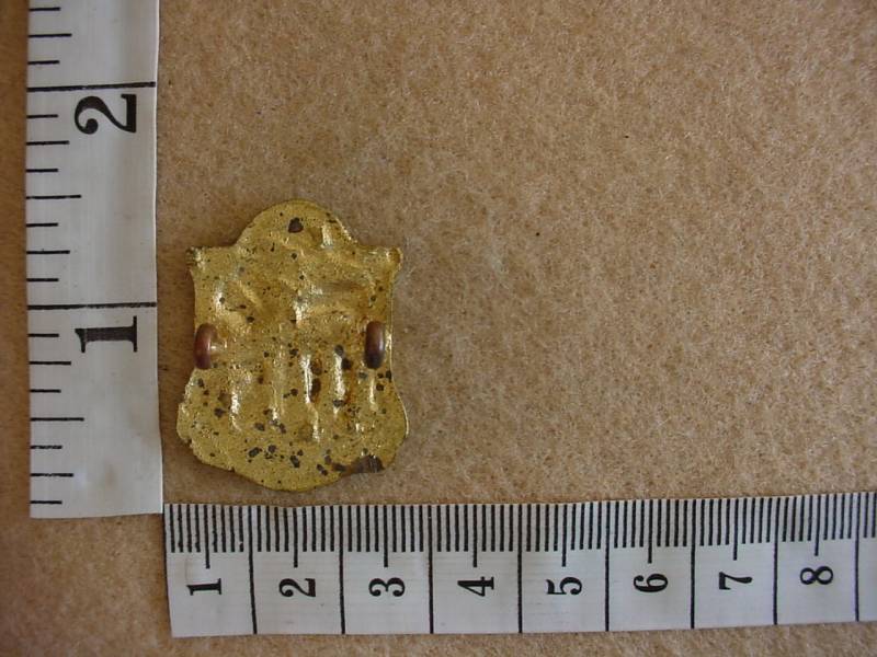 1046 SA Women's Auxiliary Army Service collar badge (Ref. CO1637) - Image 2