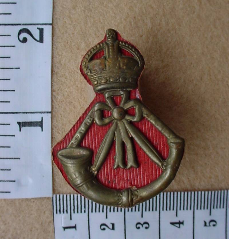 132 SA Mounted Rifles cap badge (Ref. CO174)