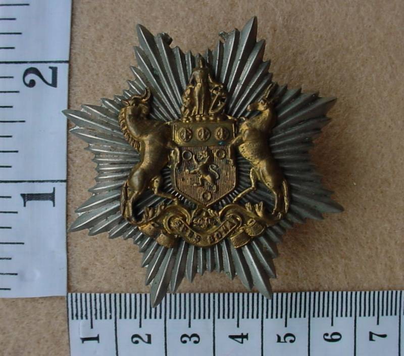 141 Diamond Fields Horse pouch badge (Ref. CO180)