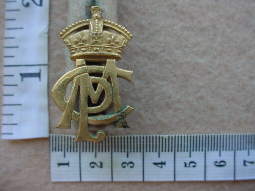 1078 Cape Mounted Police cap badge (CO1838)