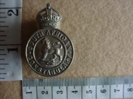 1080 South African Constabulary cap badge (CO1857)