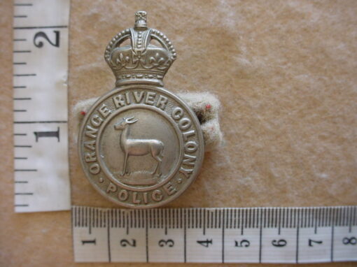 1079 Orange River Colony Police cap badge (CO1859)