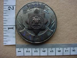 1122 SA Police Reserve breast badge (CO1915)