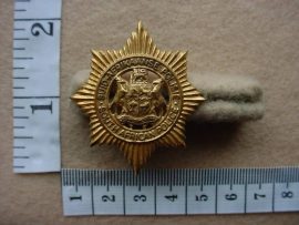 1129 South African Police cap badge, SAP (CO1922)