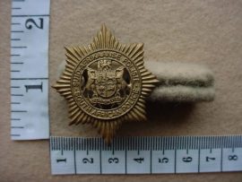 1128 South African Police cap badge, SAP (CO1922)