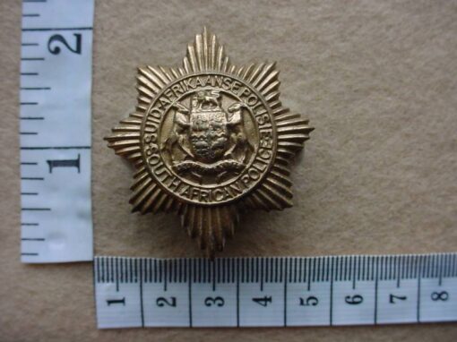 1133 South African Police cap badge, SAP (CO1925)