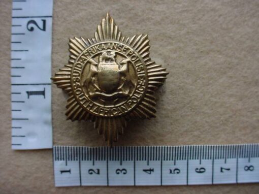 1134 South African Police cap badge, SAP (CO1925)