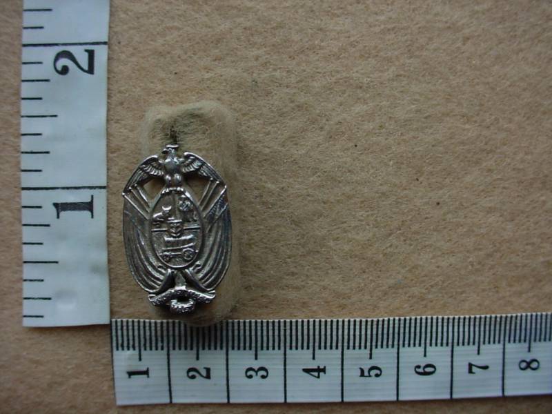 1179 Transvaal Provincial Administration Traffic Police collar badge (Ref. CO1968)