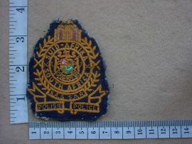 10891 SA Railway Police blazer badge (Ref. CO1971)