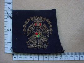 10893 SA Railway Police blazer badge (Ref. CO1971)