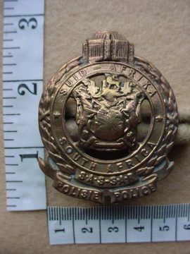1169 SA Railways Police helmet badge (Ref. CO1976)