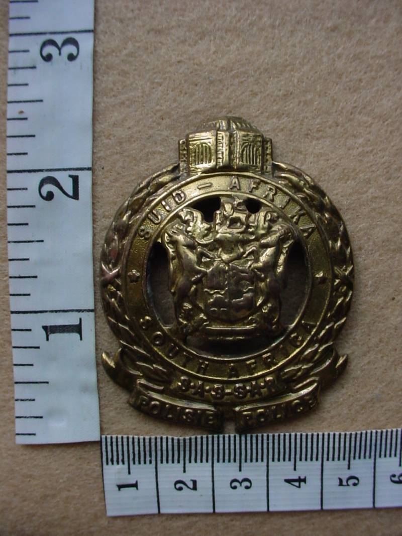 1172 SA Railways Police helmet badge (Ref. CO1976)