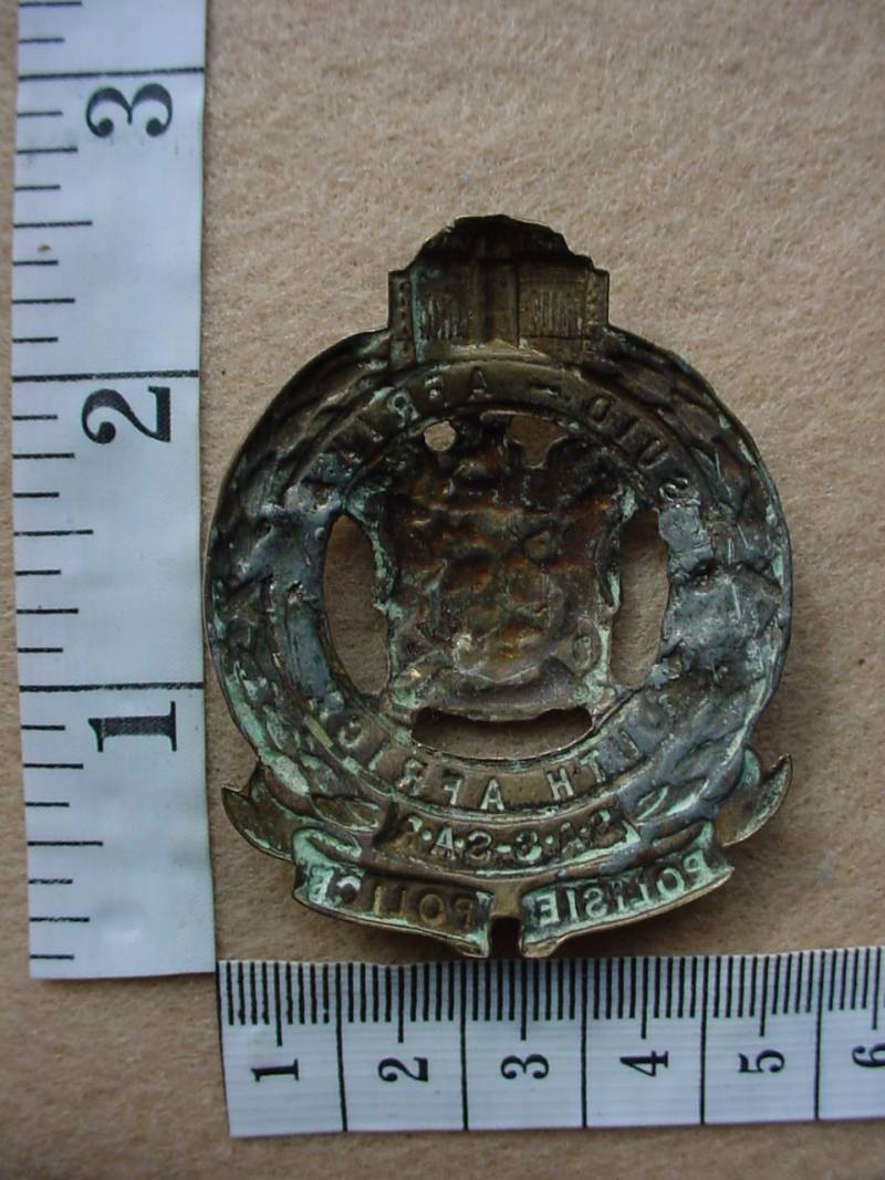 1172 SA Railways Police helmet badge (Ref. CO1976) - Image 2