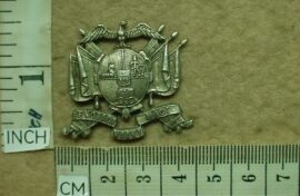 1190 Transvaal Republic State Artillery cap badge (CO2019)