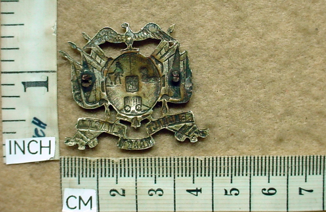 1190 Transvaal Republic State Artillery cap badge (CO2019) - Image 2