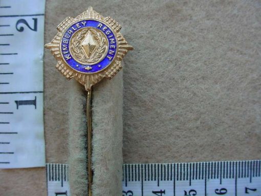 8443 Kimberley Regiment lapel badge (CO204)