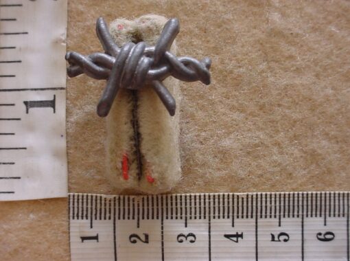 3420 South African Nazi Party badge worn by ex-WW2 political prisoners (CO2056)