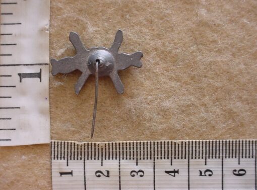 3420 South African Nazi Party badge worn by ex-WW2 political prisoners (CO2056) - Image 2