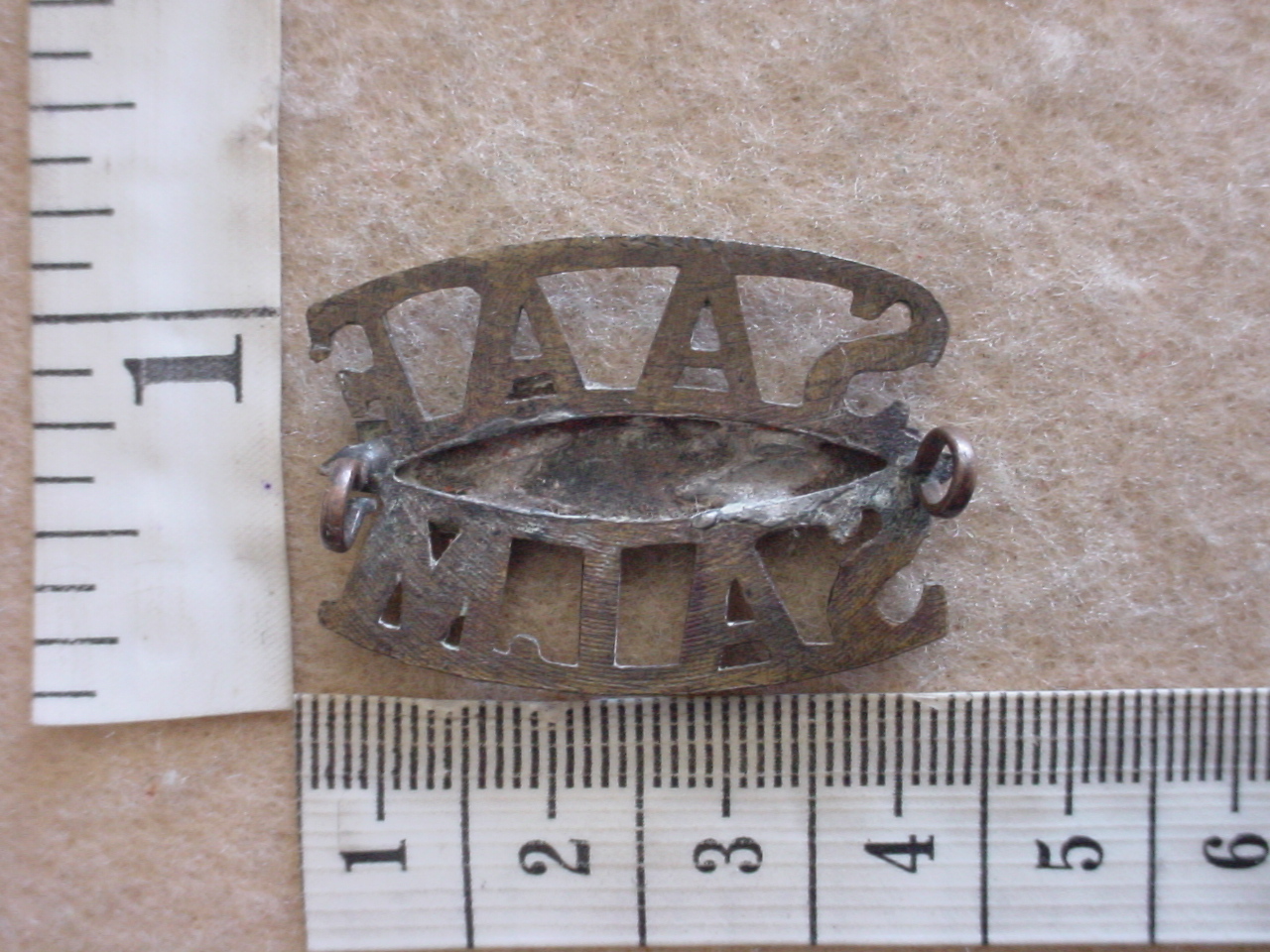 8462 SA Air Force Motorboat Squadron shoulder title, Trade or Offer (CO2104) - Image 2