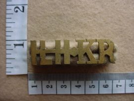 1196 Imperial Light Horse/Kimberley Regiment shoulder title (Ref. CO2138)