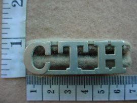 8938 Cape Town Highlanders shoulder title (CO214)